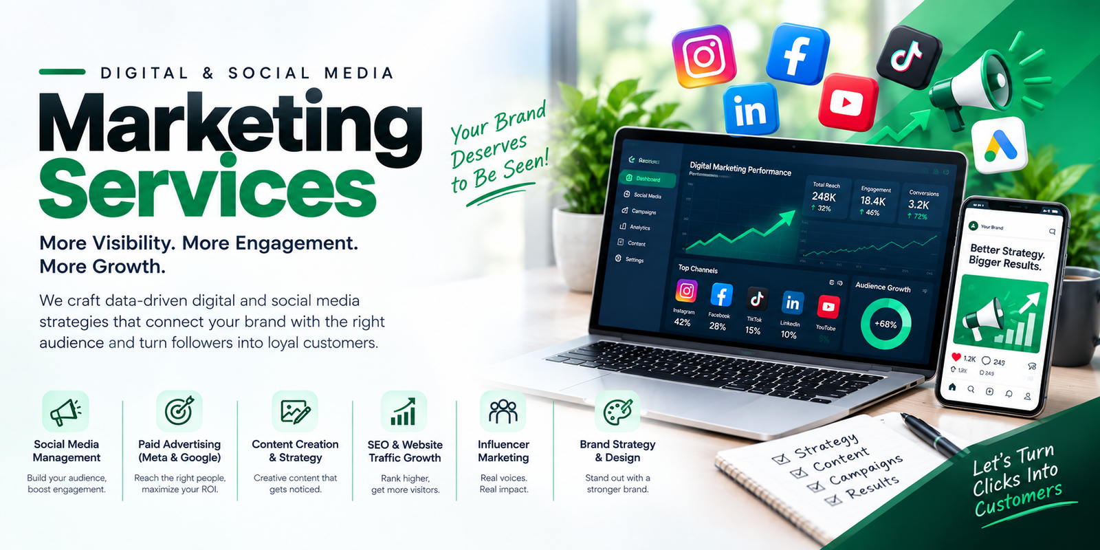 Digital Marketing Services Banner