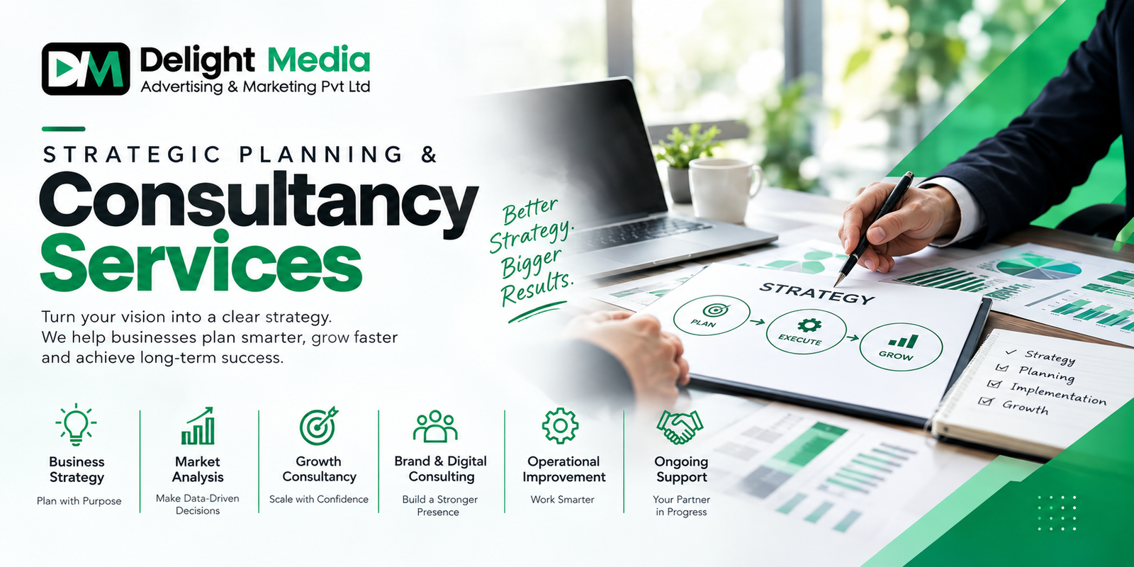 Strategic Consultancy Services Banner